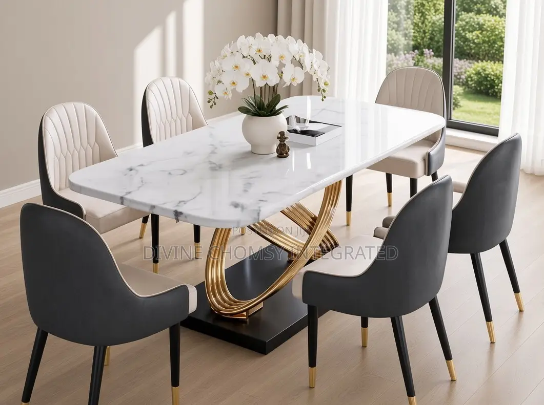 Elegant Dining Table Set