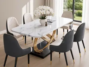Elegant Dining Table Set