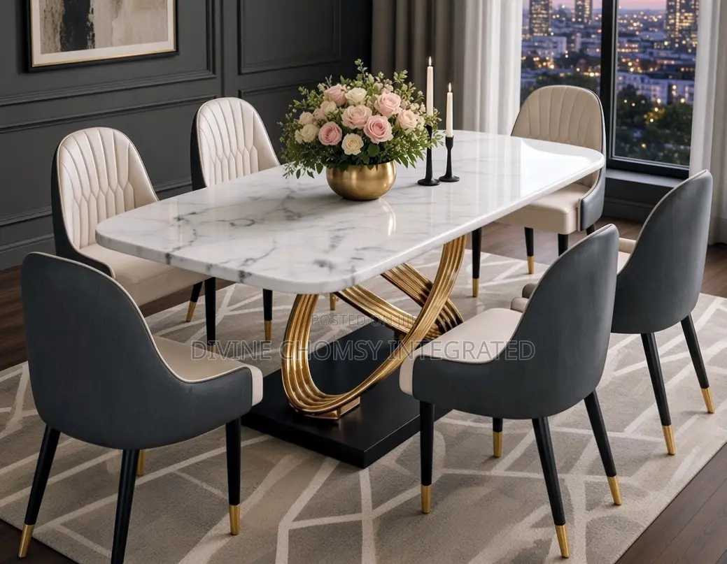 Elegant Dining Table Set