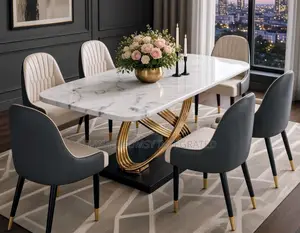 Elegant Dining Table Set