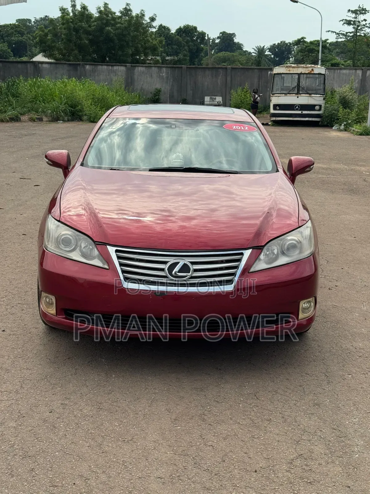 Lexus ES 2012 Red