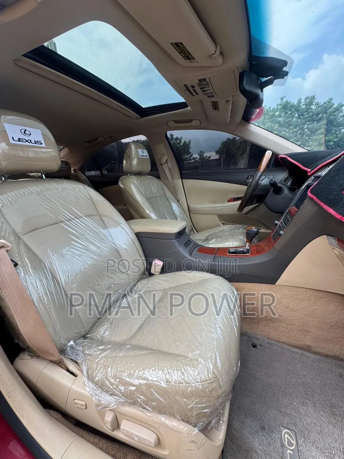 Lexus ES 2012 Red