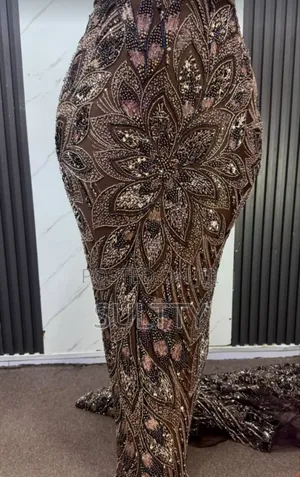 Beautiful Beaded Lace for Queen's and Princesses
