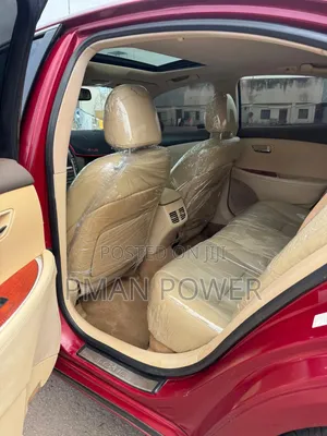 Lexus ES 2012 Red