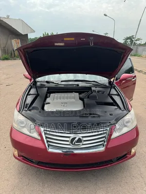 Lexus ES 2012 Red