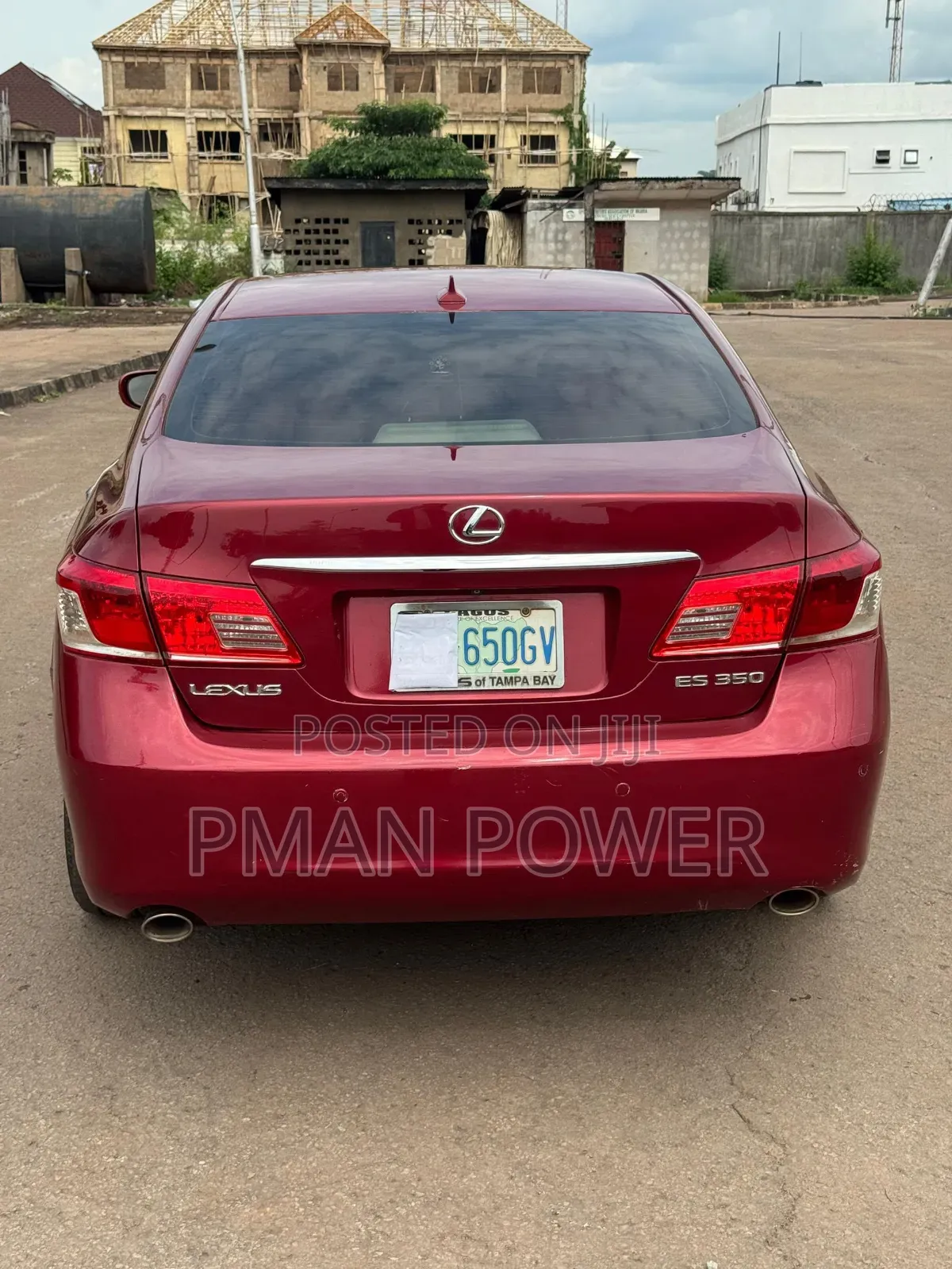Lexus ES 2012 Red