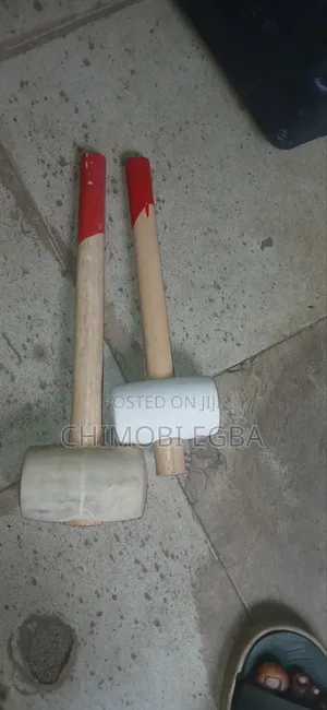 New One White Mallet Hammer
