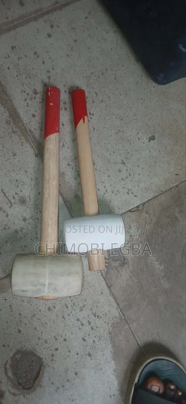 New One White Mallet Hammer