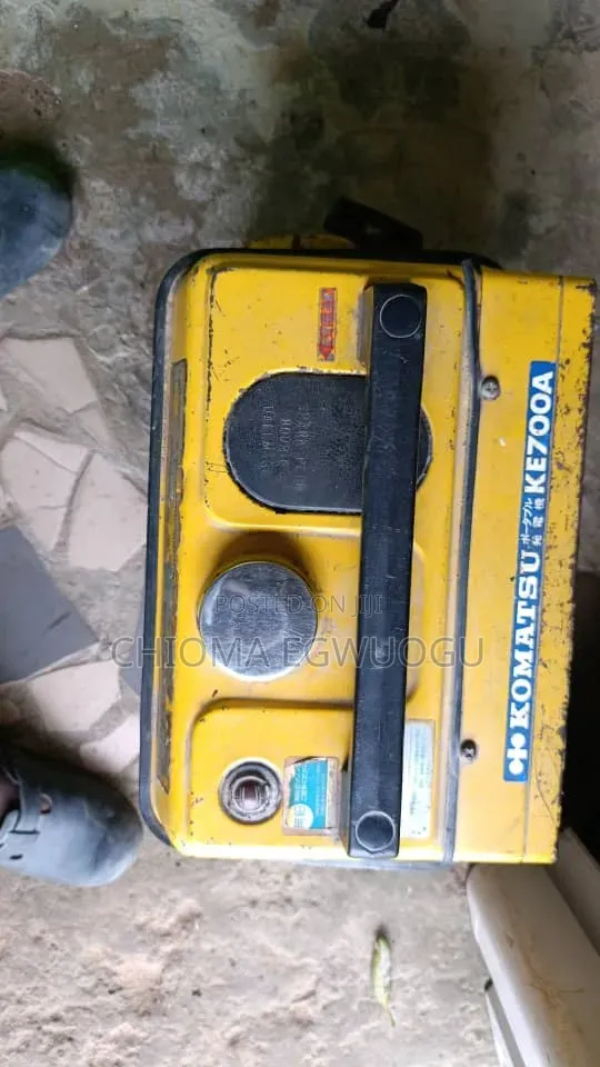 Komatsu Generator