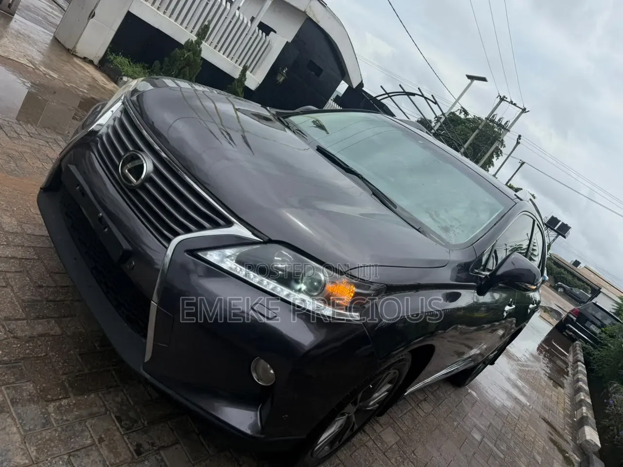 Lexus RX 350 2011 Gray