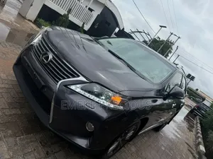 Lexus RX 350 2011 Gray