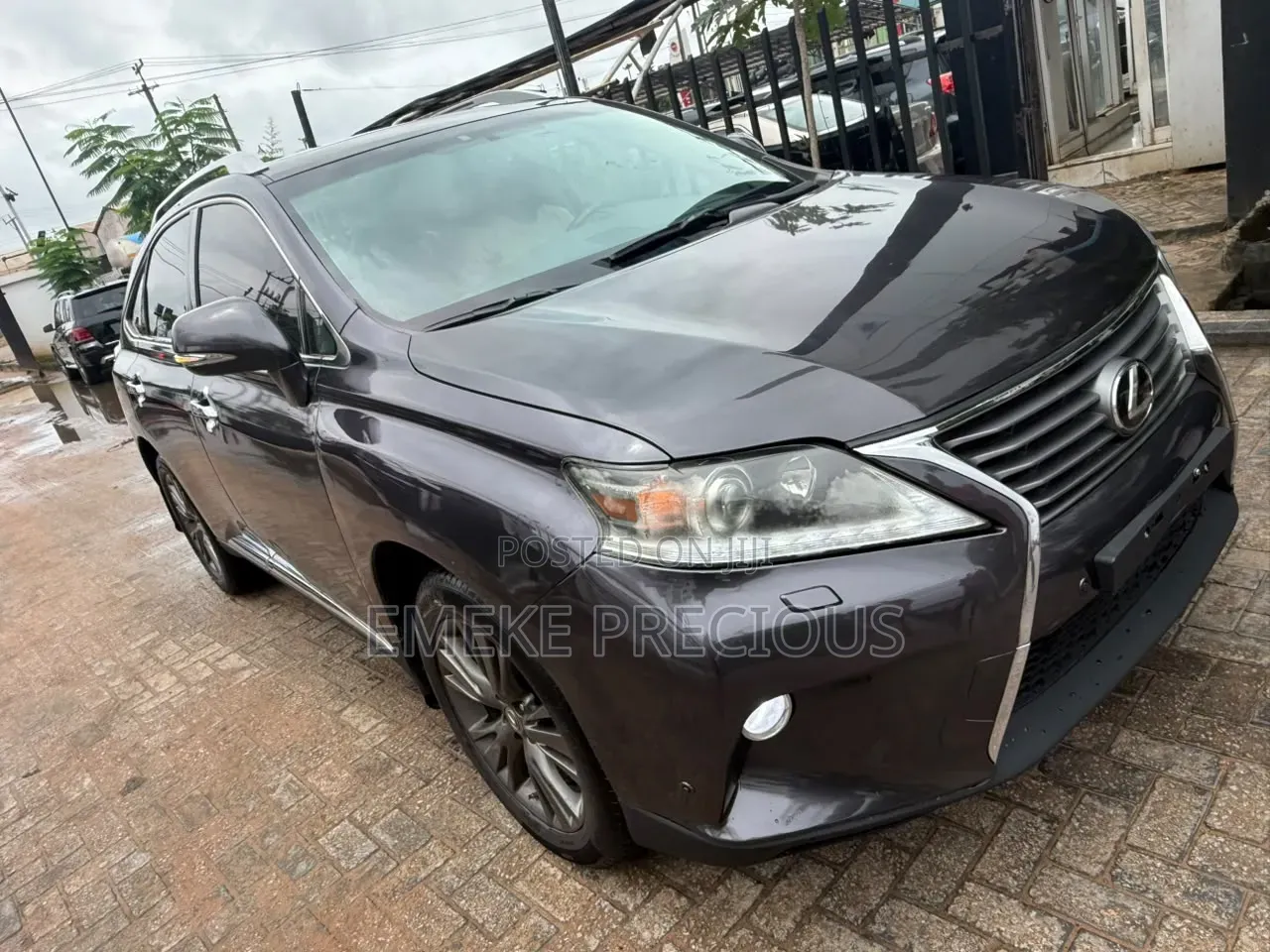 Lexus RX 350 2011 Gray