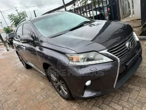 Lexus RX 350 2011 Gray