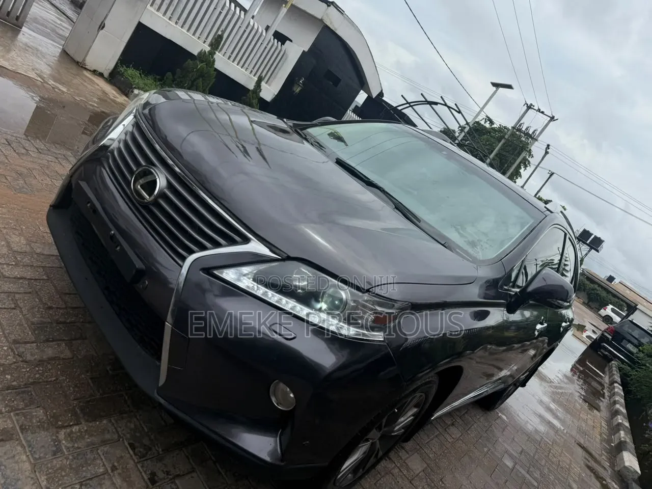 Lexus RX 350 2011 Gray