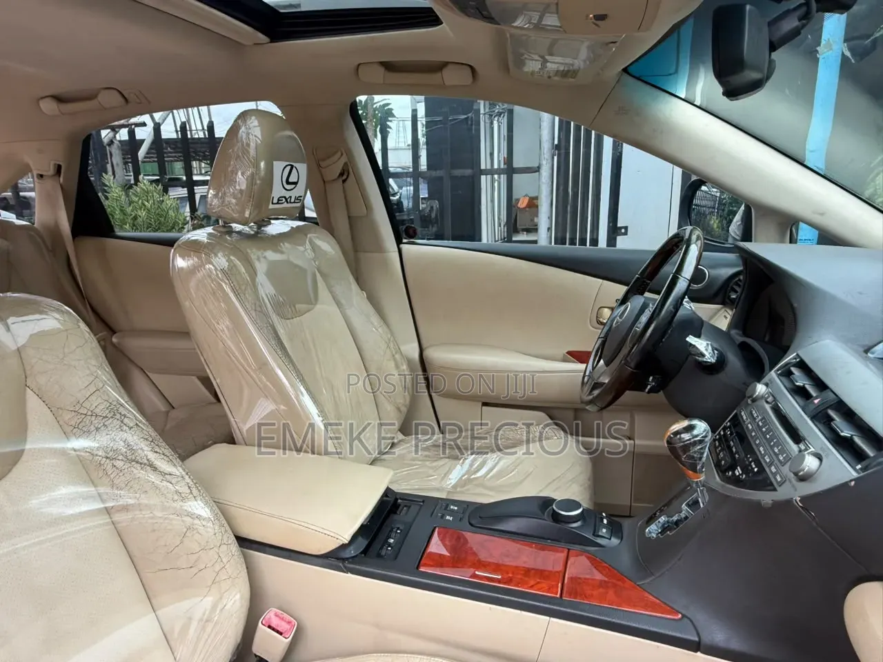 Lexus RX 350 2011 Gray