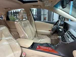 Lexus RX 350 2011 Gray