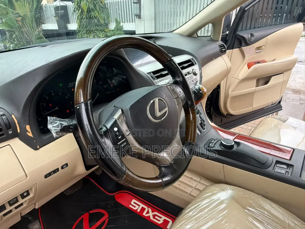 Lexus RX 350 2011 Gray