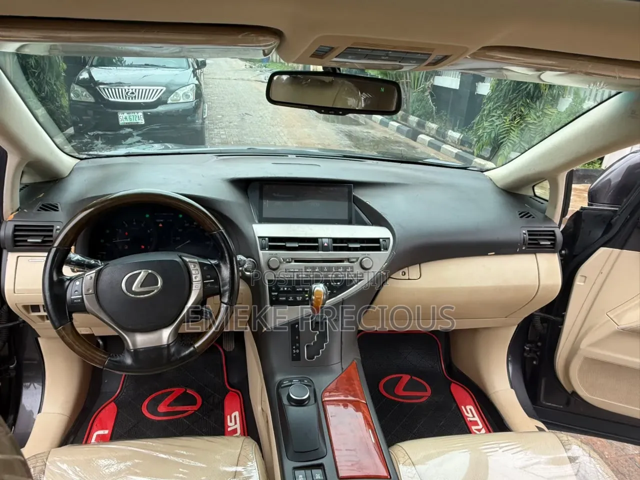 Lexus RX 350 2011 Gray