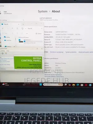 Laptop HP Omen 16 32GB Intel Core i7 SSD 1T