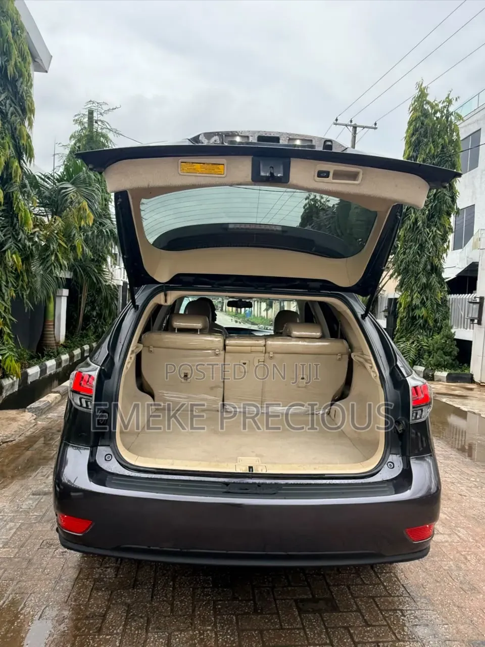 Lexus RX 350 2011 Gray