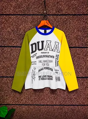 Luxury Duaa 100% Cotton Well Packaged in Size Now in Store