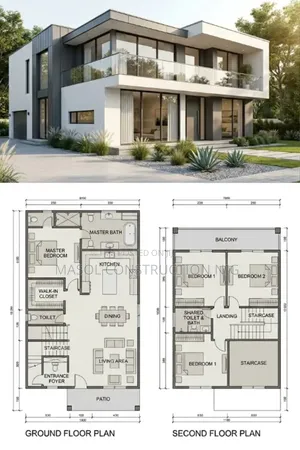Modern Home Layout Planning