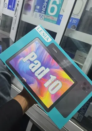 New Lesia Pad 64 GB Black