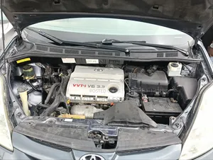 Toyota Sienna XLE 2005 Silver