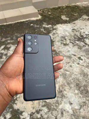 Samsung Galaxy S21 Ultra 5G 128 GB Black