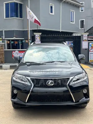 Lexus RX 350 2010 Black