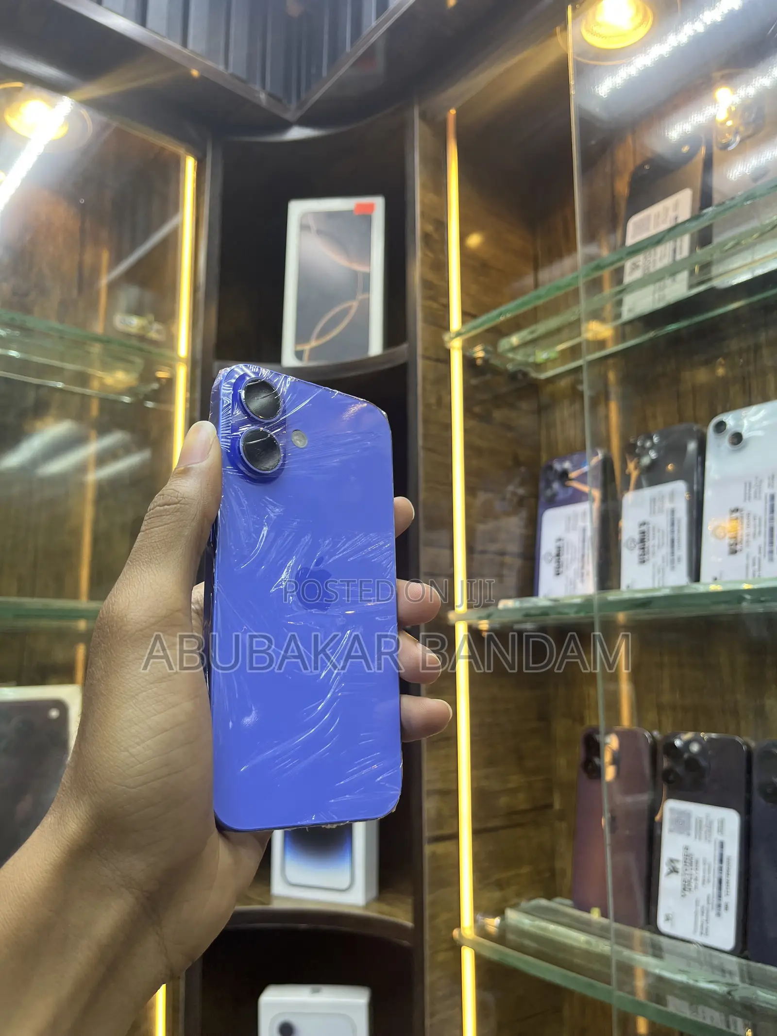 Apple iPhone 16 128 GB Blue