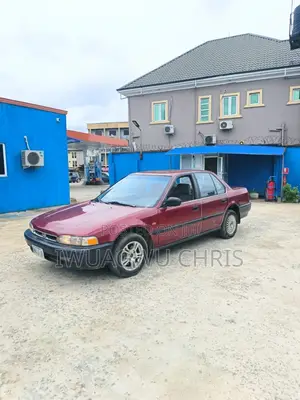 Honda Accord 2000 Red