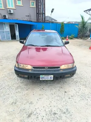 Honda Accord 2000 Red