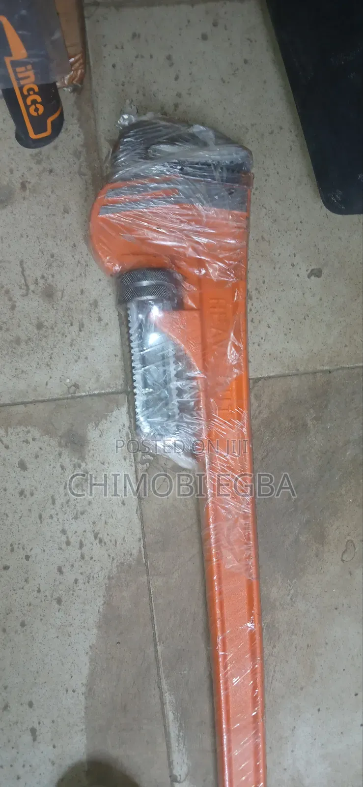 48 New One Pipe Wrench