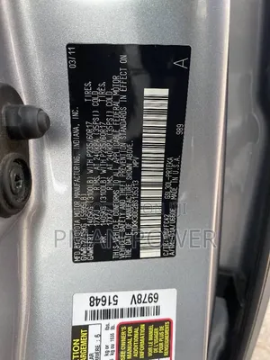 Toyota Sienna 2012 Silver