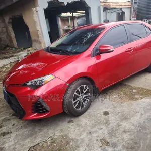 Toyota Corolla LE ECO 4dr Sedan (1.8L 4cyl CVT) 2017 Maroon
