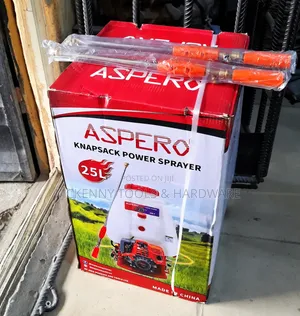 ASPERO 25L Knapsack 4 Stroke Power Sprayer – Petrol Engine