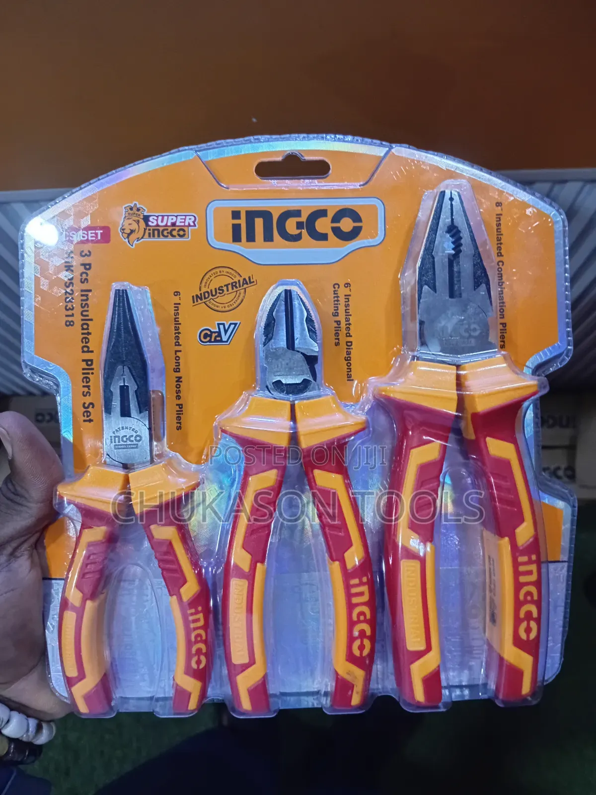 Ingco Insulated Pliers Set