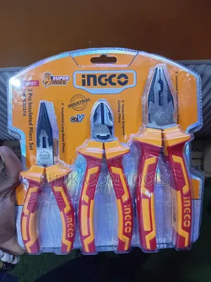 Ingco Insulated Pliers Set