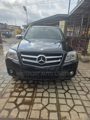 Mercedes-Benz GLK-Class 350 4MATIC 2010 Black