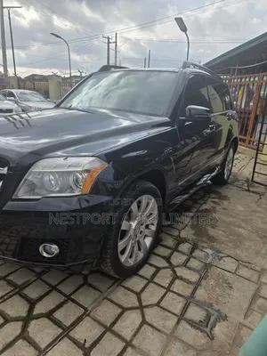 Mercedes-Benz GLK-Class 350 4MATIC 2010 Black