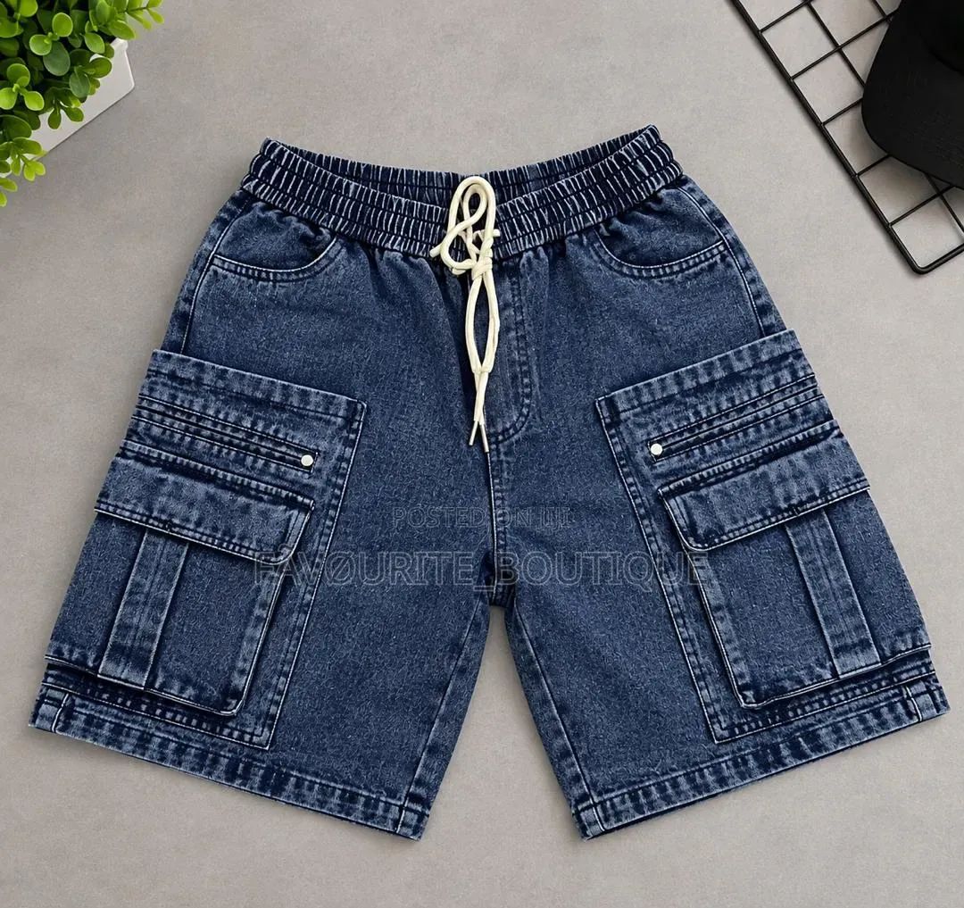 High Quality Short Baggy Jeans
