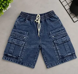 High Quality Short Baggy Jeans