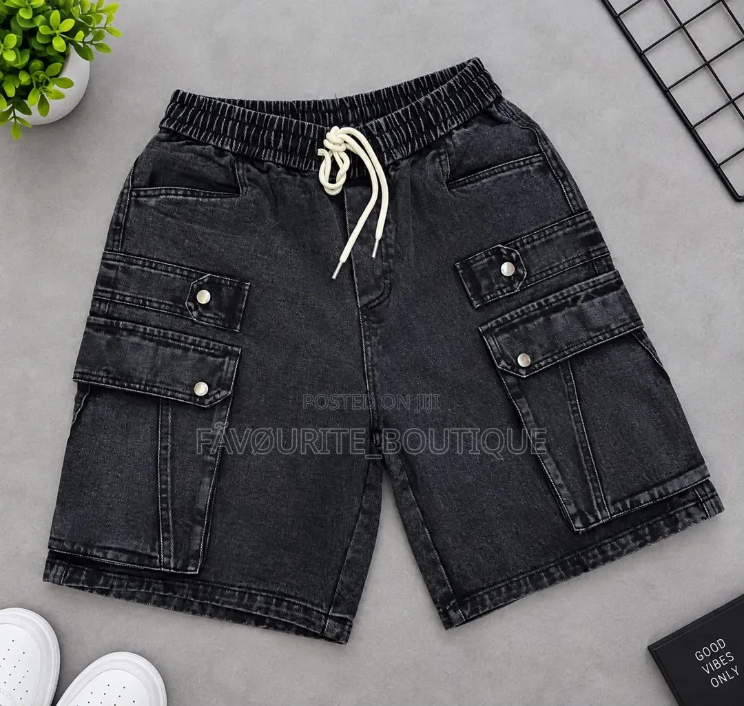 High Quality Short Baggy Jeans