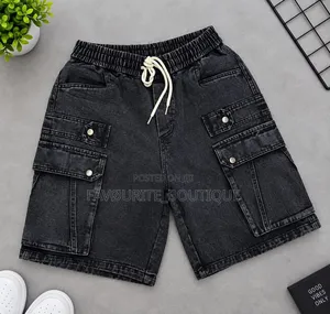 High Quality Short Baggy Jeans