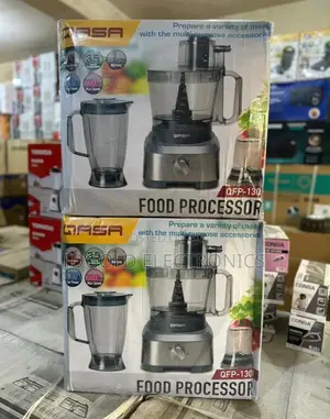 Qasa 1300w Food Processor for Sale