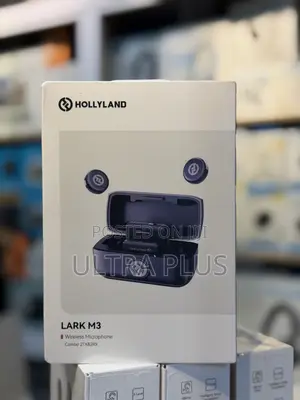 Hollyland Lark M3 Combo - 2tx + 2rx