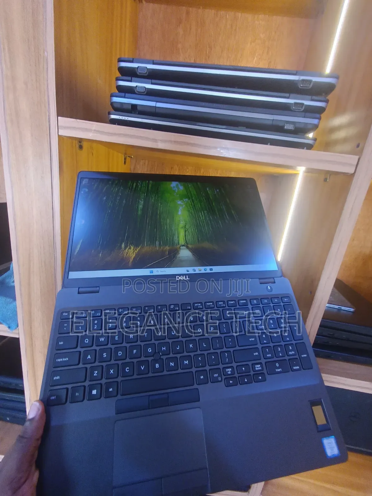 Laptop Dell Latitude 5501 8GB Intel Core i5 SSD 256GB