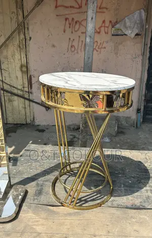 Cake Stand Gold
