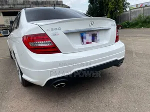 Mercedes-Benz C300 2014 White